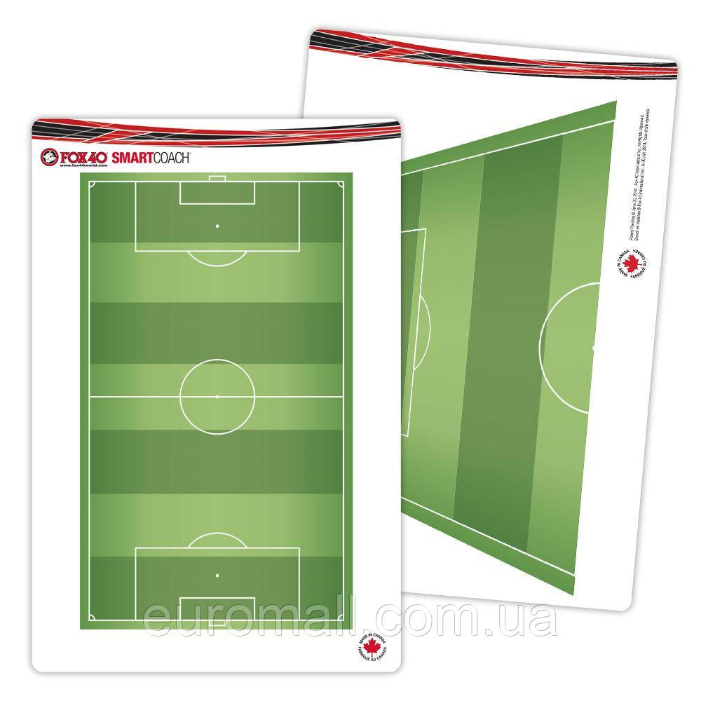 Мініпланшет FOX 40 SMARTCOACH PRO (футбол) 6922-0600, Зелений, Розмір (EU) — 1SIZE
