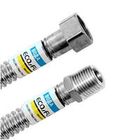 Шланг для підводу води ECO-FLEX Тепло Dn16 3/4" ВЗ 60 см (221464)