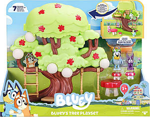 Ігровий набір дерево Блуї Bluey Tree