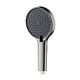 Лійка для душу Чорна 3 режими MIXXUS SH-17 Black (LE2786) 3 функції, фото 4