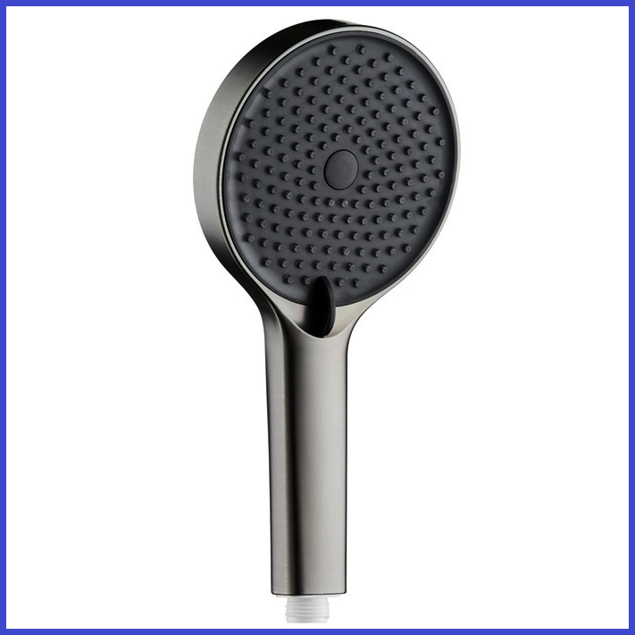Лійка для душу Чорна 3 режими MIXXUS SH-17 Black (LE2786) 3 функції