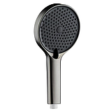 Лійка для душу Чорна 3 режими MIXXUS SH-17 Black (LE2786) 3 функції, фото 3