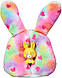 Лялька Барбі кольорові пухнастики - Кролик, Barbie Cutie Reveal Color Dream Series Tie-Dyed Bunny (HRK38) - фото 6 - id-p2418506271