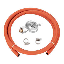 Комплект для підключення газового обладнання GOK з вентилем Shell та KLF (694743654783) - оригінал