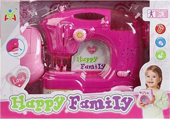 Щвейна машинка на батарейках happy family