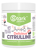 Цитрулін Stark Pharm Citrulline Malate Delicious (200 грамів)