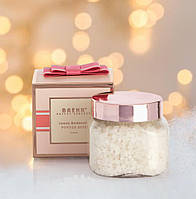 Елітна сіль для ванн “Powder Rose” з розкішним ароматом PediBaehr Luxus Badesalz, 100 г