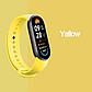 Ремінець для фітнес браслета Xiaomi Mi Band 8,9,10 жовтий, фото 2