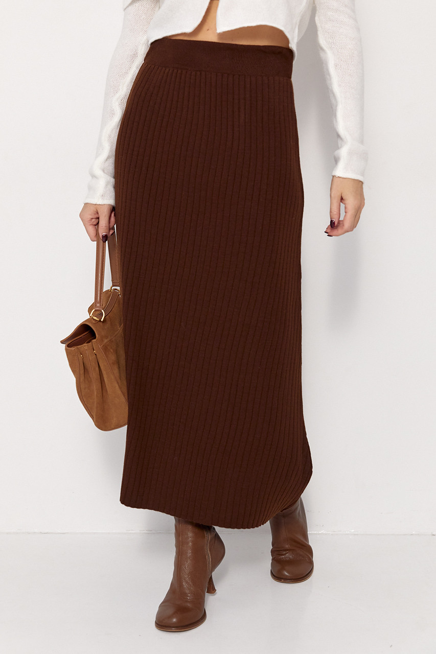 Спідниця жіноча в'язана, фото 1