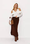 Спідниця жіноча в'язана, фото 2