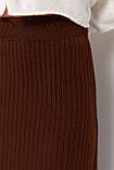 Спідниця жіноча в'язана, фото 4