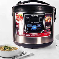 Мультиварка Rainberg RB-801 1500 W 6 л 12 програм з пароваркою й антипригарним покриттям