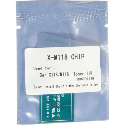 Чип для картриджа фотобарабана Xerox WC C118/M118 60К WWM (JYD-Xer M118D), фото 1