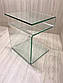 Журнальний столик EPI прозорий 42x38x49, фото 3