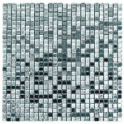 Мозаїка дзеркальна 298х298х4,5мм Срібло SW-00002371