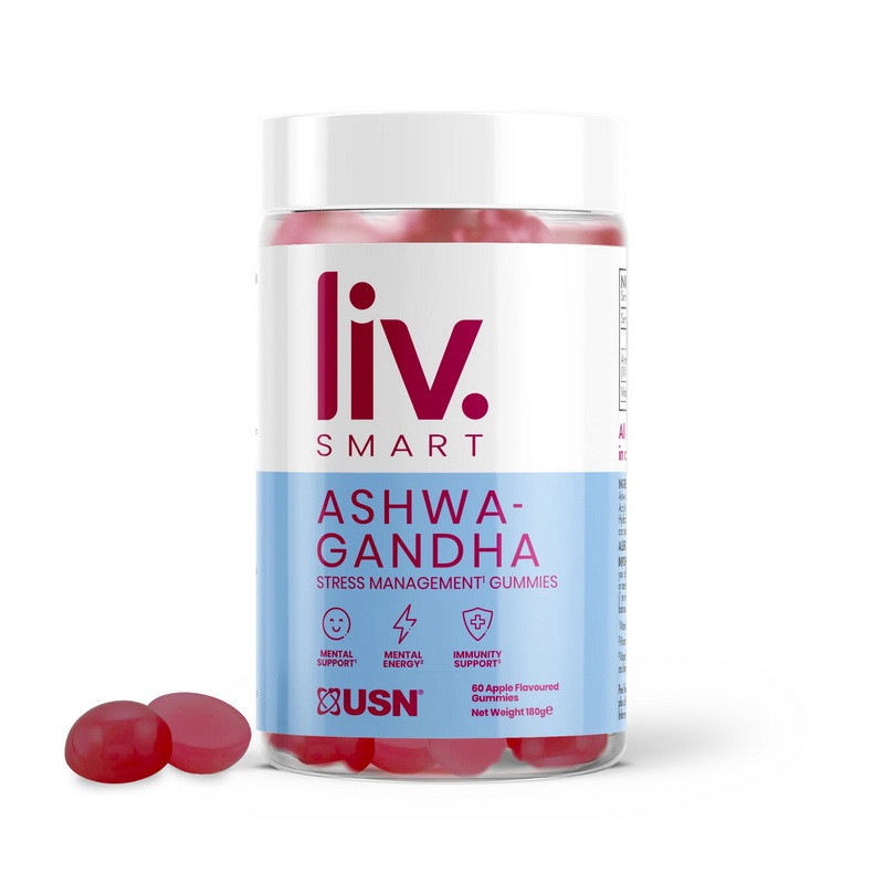 USN LivSmart Ashwagandha Gummies 60 gummies
