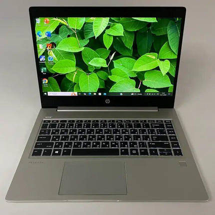 Б/в Ультрабук HP ProBook 445 G7 14" 1920x1080| Ryzen 5 4500U| 16 GB RAM| 512 GB SSD| Radeon RX Vega 6, фото 1