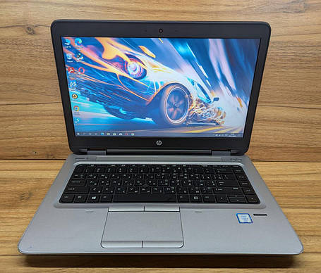 Б/в Ноутбук Б-клас HP ProBook 640 G2 14" 1366x768| Core i5-6300U| 8 GB RAM| 256 GB SSD| HD 520, фото 1
