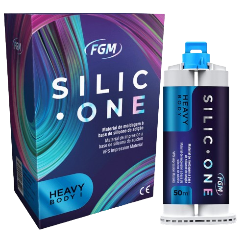 Silic-ONE Heavy Body А-силіконовий відбитковий матеріал 50 мл FGM, фото 1