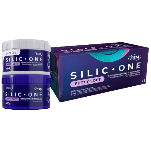 Silic-ONE PUTTY SOFT адаптивний універсальний А-силіконовий відблисковий матеріал FGM