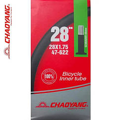 Камера велосипедна ChaoYang 28 x 1,75 AV