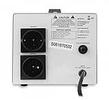 Стабілізатор напруги Volt Polska AVR PRO 2000VA 3% SERVO (5AVRZP2000), фото 5