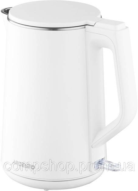 Електрочайник Ardesto 1.5л, Strix, подвійні стінки, білий глянець (EKL-X50) (код 140794), фото 1