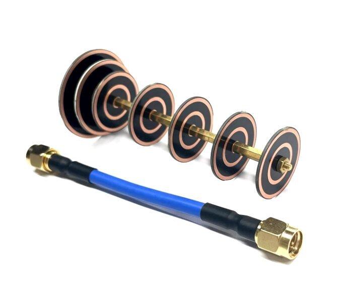 Антена 5600~6300MHz 12dBi, до 40W, RP SMA (гніздо), Directional Antenna