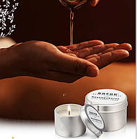 Масажна свічка з ароматом «Карамельний крем» BAEHR, 50 мл