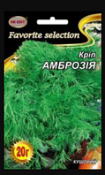 Насіння Кріп ранньостиглий сорт Амброзія 20 г НК Еліт