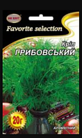 Насіння Кріп ранньостиглий сорт Грибовський 20 г НК Еліт
