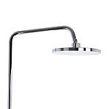 Душова система універсальна Qtap Jay на три споживачі (з виливом) QTJAY111CRW45555 Chrome/White, фото 7
