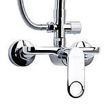 Душова система для душу Qtap Jay QTJAY110CRM45544 Chrome, фото 4