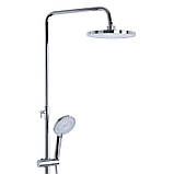 Душова система для душу Qtap Jay QTJAY110CRM45544 Chrome, фото 6