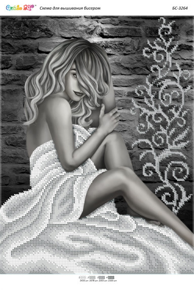 БС-3264 Очікування. Схема для вишивки бісером, фото 1