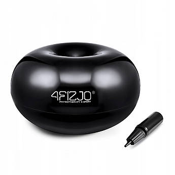М'яч для фітнесу (пончик) 4FIZJO Air Ball Donut 50 x 27 см Anti-Burst 4FJ0285