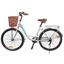 Велосипед SPARK CITY LIMU (колеса - 26", стальна рама - 17"), фото 4