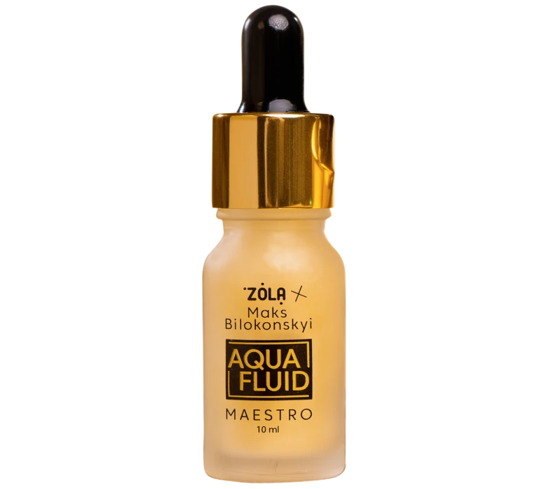 ZOLA x Maks Bilokonskyi Багатофункціональний зволожуючий AQUA FLUID, 10 мл