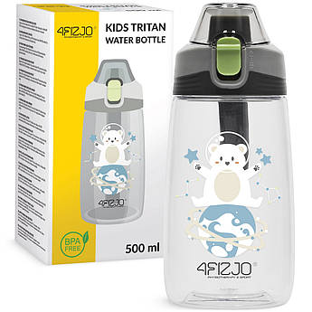 Пляшка для води дитяча 4FIZJO 500 мл Mix (P-5905973403689)