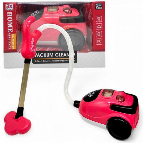 Іграшковий пилосос, працює від батарейок, фото 1