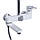 Душова система універсальна Qtap Jay на три споживача (з виливом) QTJAY111CRW45555 Chrome/White, фото 4