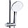 Душова система універсальна Qtap Jay на три споживача (з виливом) QTJAY111CRW45555 Chrome/White, фото 6