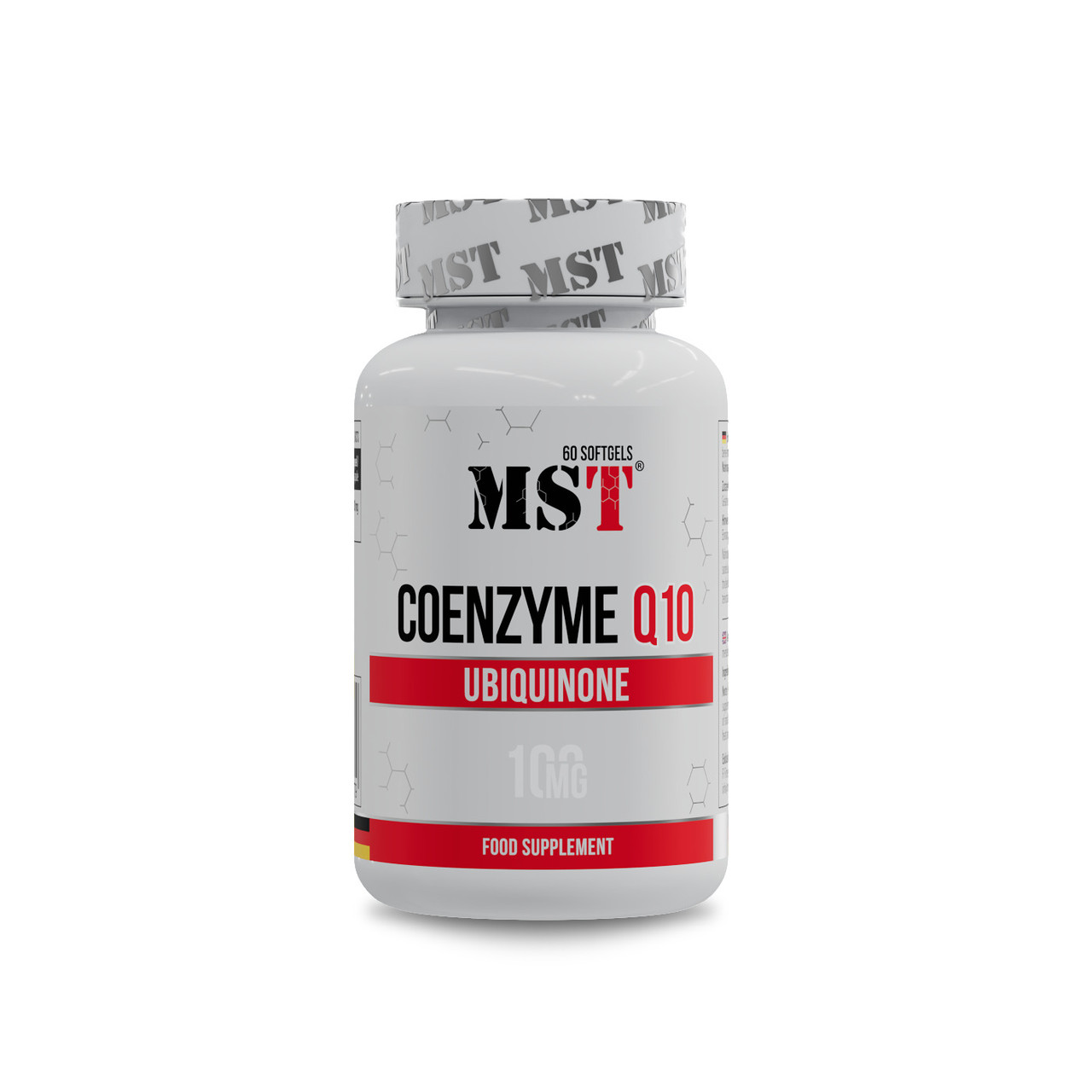 Коэнзим СоQ10 Убихинон Ubiquinol Coenzyme Q10 100мг - 60 софтгель (ID ...