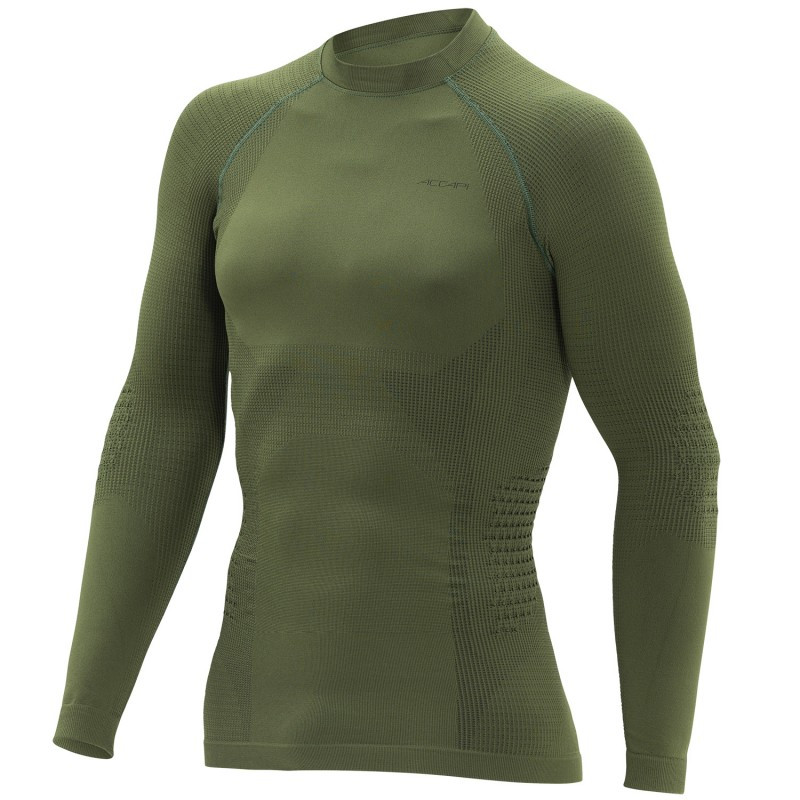 Термофутболка з довгим рукавом Accapi Polar Bear New, Military Black