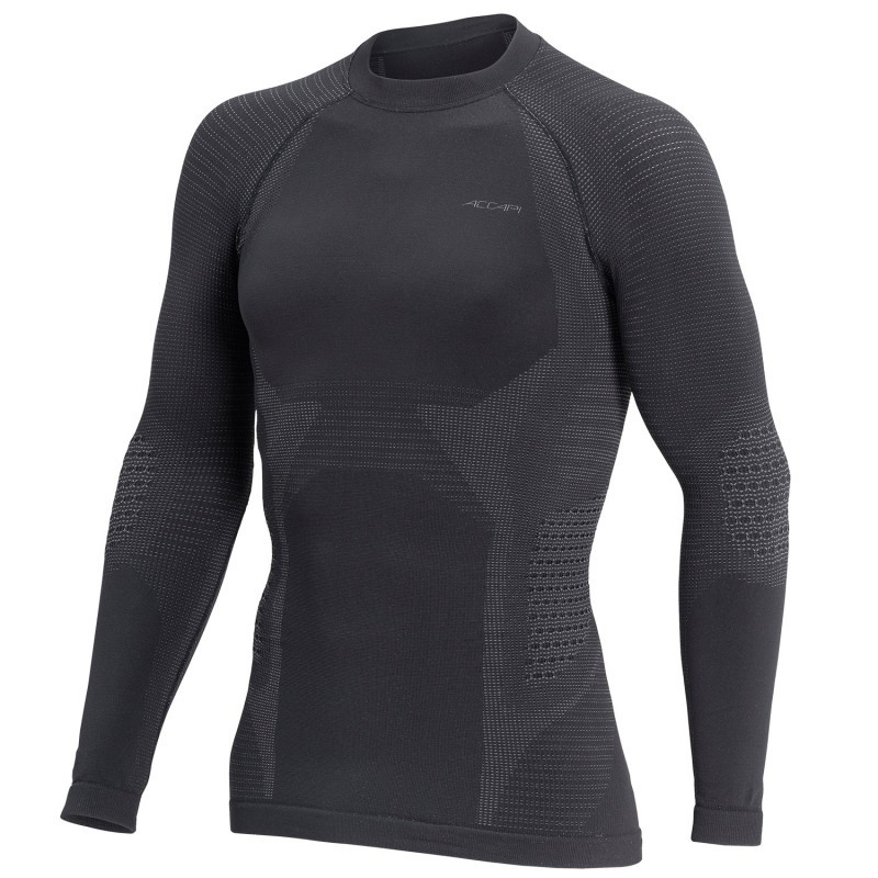 Термофутболка з довгим рукавом Accapi Polar Bear New, Black/Grey