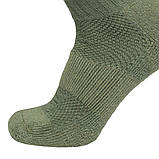 Шкарпетки зимові Covert Threads ICE Military Boot Socks Foliage Green, фото 6