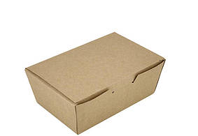 Суші-бокс 150х90 мм. h = 58 мм. big крафт (25/100)