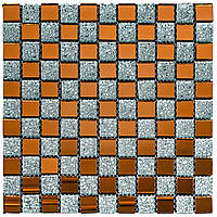 Мозаїка з декоративного скла 298х298х4,5мм SW-00002361