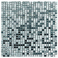 Мозаїка дзеркальна срібло 298х298х4,5мм SW-00002371