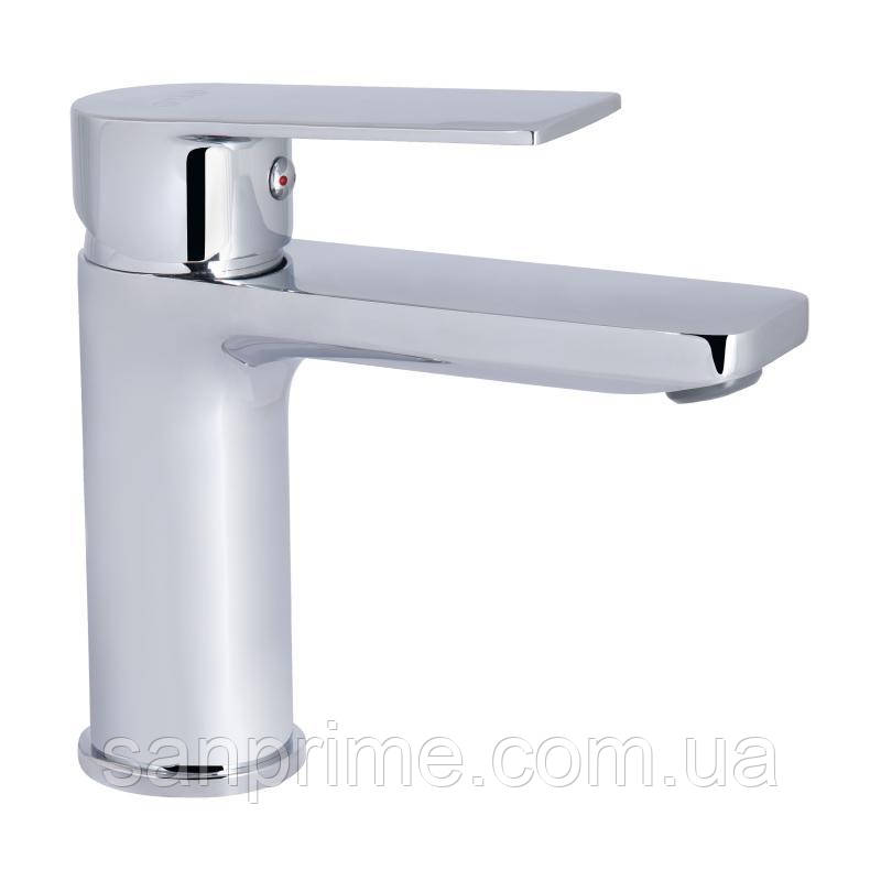 Змішувач для раковини Qtap Aries QTARI270CRM45557 Chrome, фото 1